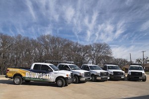 Dalworth Restoration New Truck Wrap Design in Dallas-Fort Worth Area