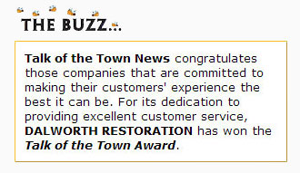 The buzz from the Talk of the Town Award.