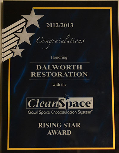 CleanSpace Rising Star Award