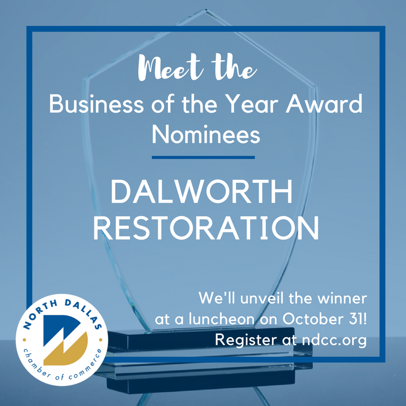 Dalworth Restoration Nominated for Business of the Year 2017
