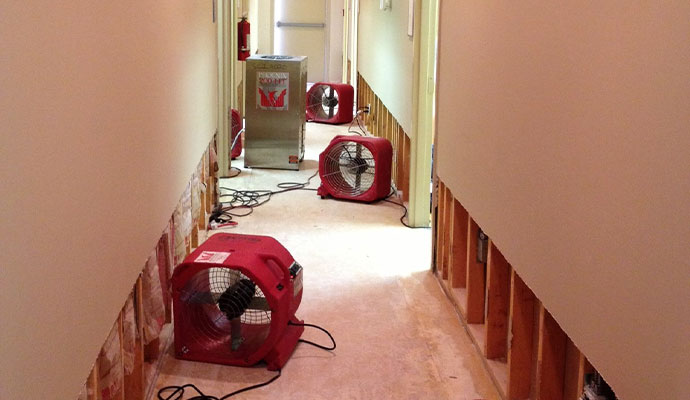 Water Damage Inspection & Repair by Dalworth Restoration