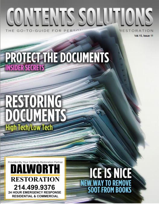 the november cover of contents solutions