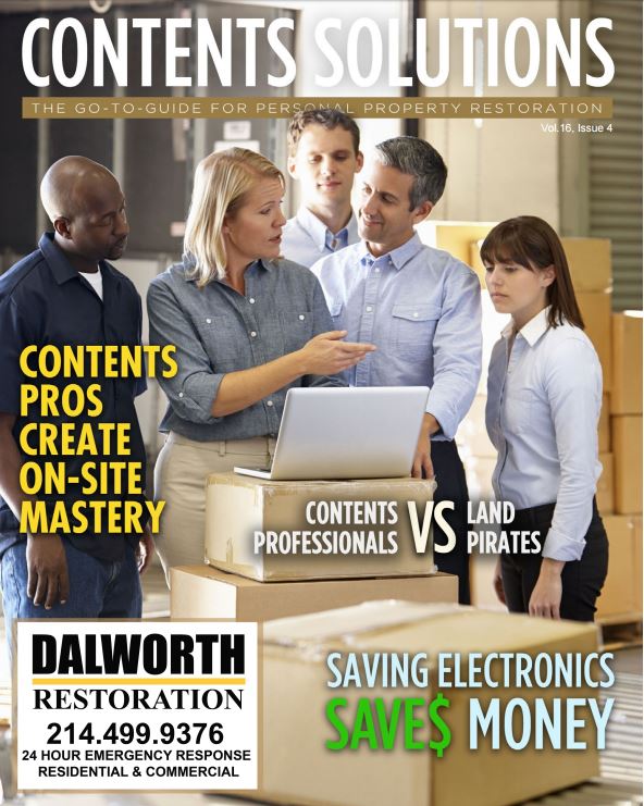 The april cover of contents solutions