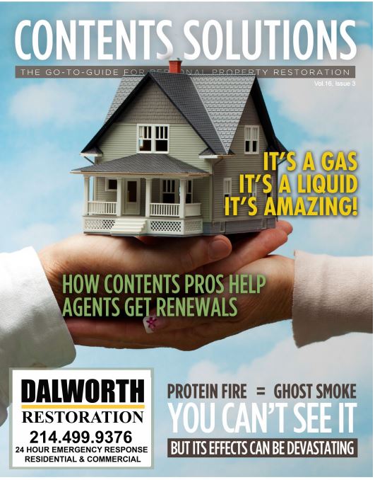 The february cover of contents solutions