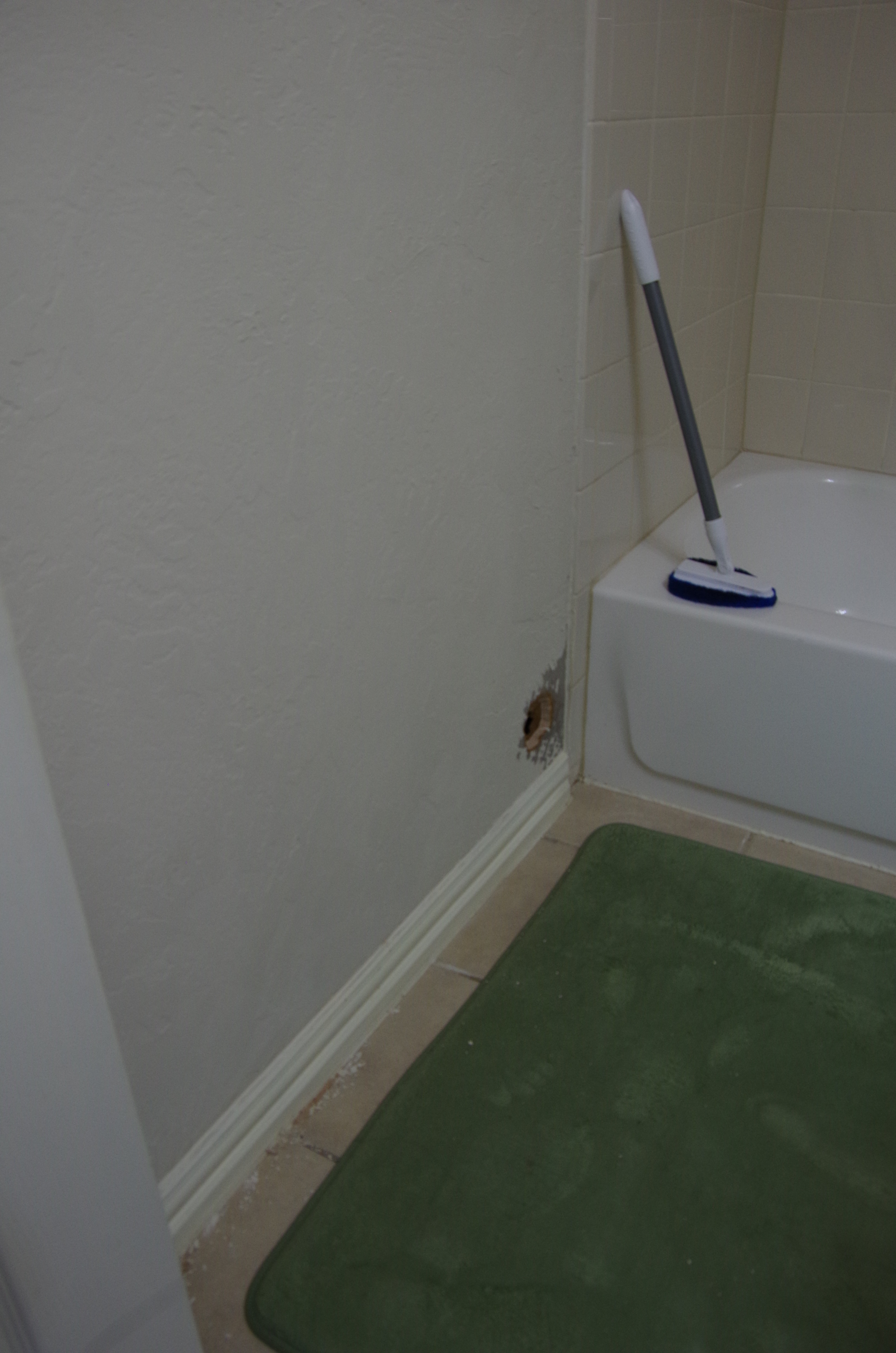 Toilet Supply Line - Water Damage- Dalworth Restoration