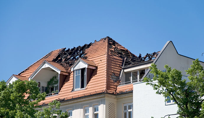 Roof damage restoration in dallas - fort worth