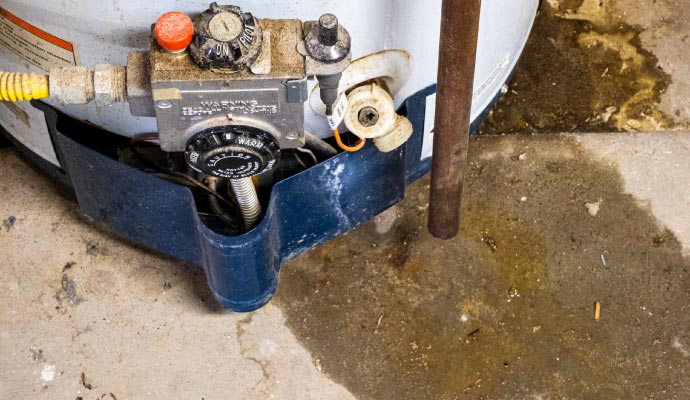 Appliance Leak Cleanup in DFW