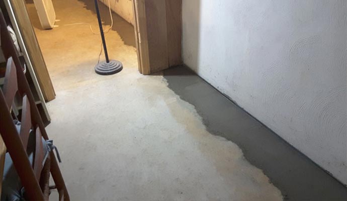 Basement Water Proofing Finish
