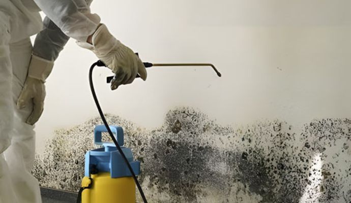 Black mold growth prevention