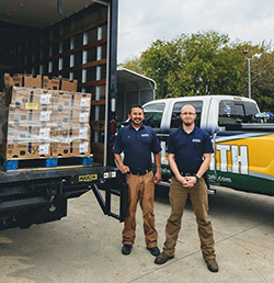 Dalworth Restoration Donates 112 Turkeys to Local Food Bank