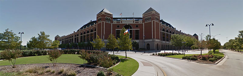 Globe Life Park in Arlington, TX