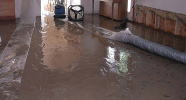 water damage restoration