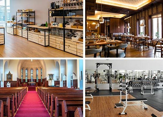 Different types of commercial properties Different types of commercial properties