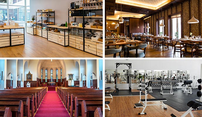 Different types of commercial restoration services Different types of commercial restoration services