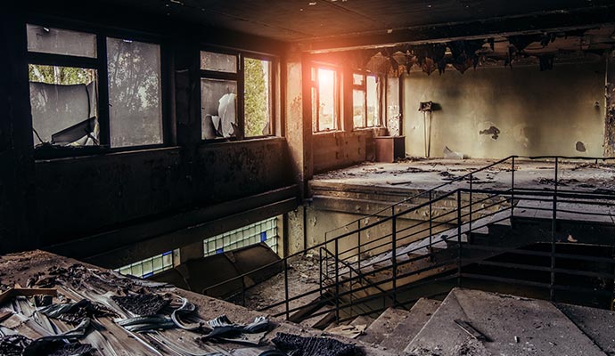 Commercial Damage Restoration in Dallas/Fort Worth