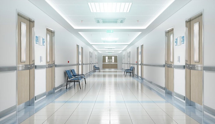 Hospital Water Damage and Disaster Clean-up in Dallas & Fort Worth