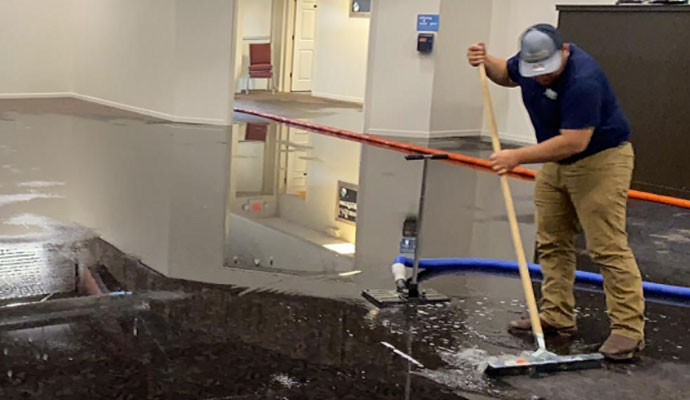Water Damage in Office Buildings in Dallas-Fort Worth