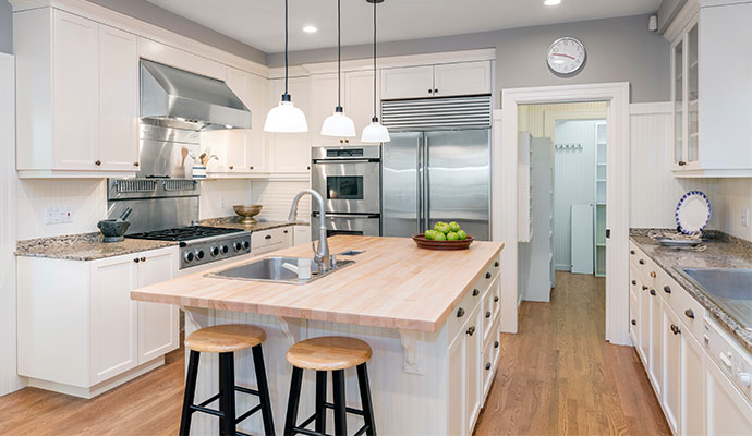 Kitchen remodel