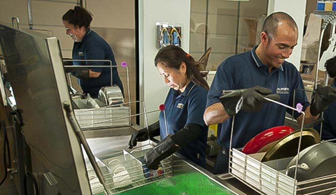 Contents Restoration Facility in Dallas–Fort Worth