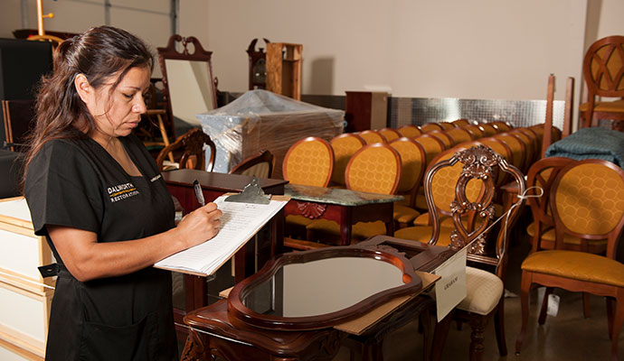 Dallas Leather Furniture Restoration and Repair - Onsite Furniture