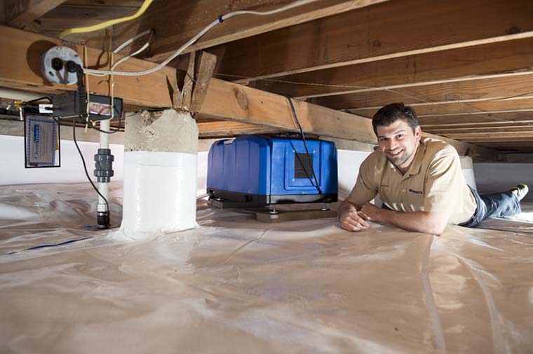 crawl space encapsulation crawlspace mobile basement insulation restoration renovation dalworth worth area