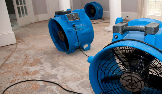 Dehumidification Services in DFW by Dalworth Restoration