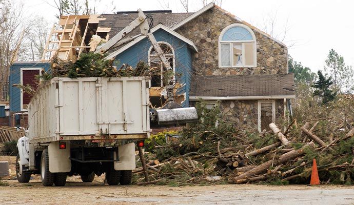 Disaster restoration service