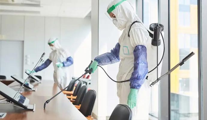 Disinfecting Services for Government Offices in DFW