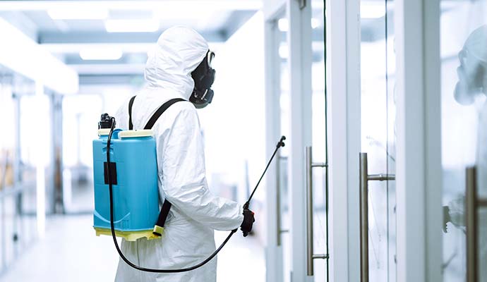 Disinfecting service