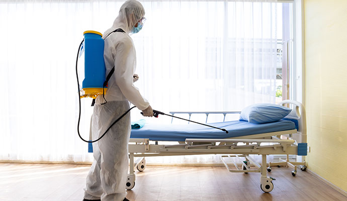 Health Care Disinfecting Methods/Tools