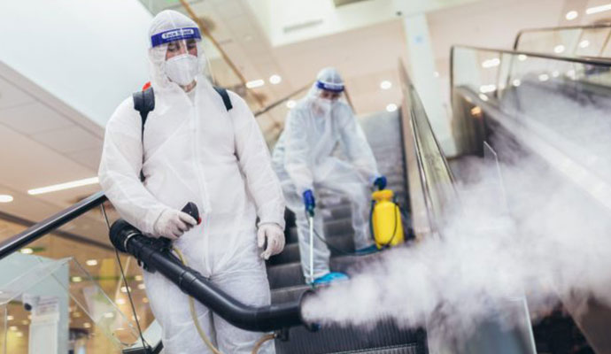 Industrial & Manufacturing Sector Disinfecting & Sanitizing
