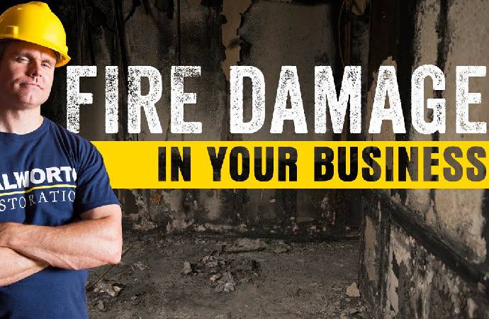 Fire Damage Restoration Service