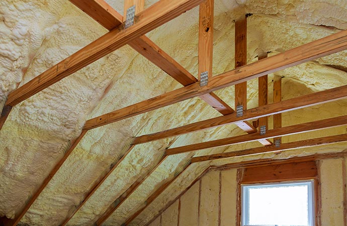 attic insulation replacement