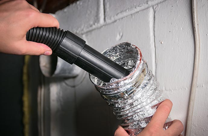 duct vent cleaning in Dallas