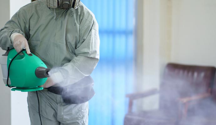 Professional deodorization service