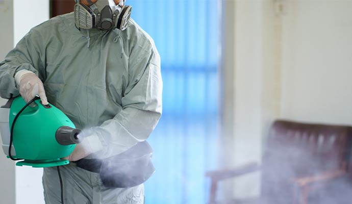 Smoke odor removal service