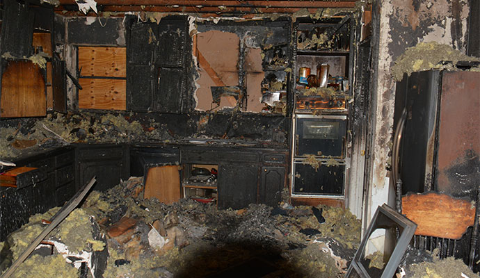 Fire Damaged Appliances
