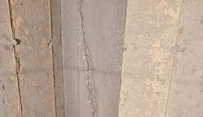 Foundation Crack Repair