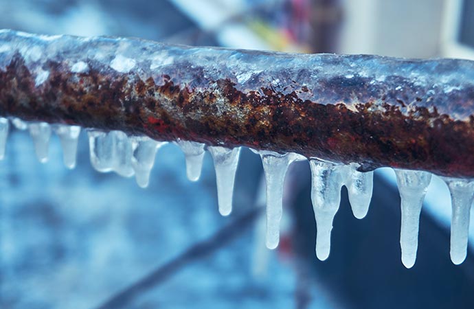 Frozen Pipe Damage Restoration in Dallas, Fort Worth, TX