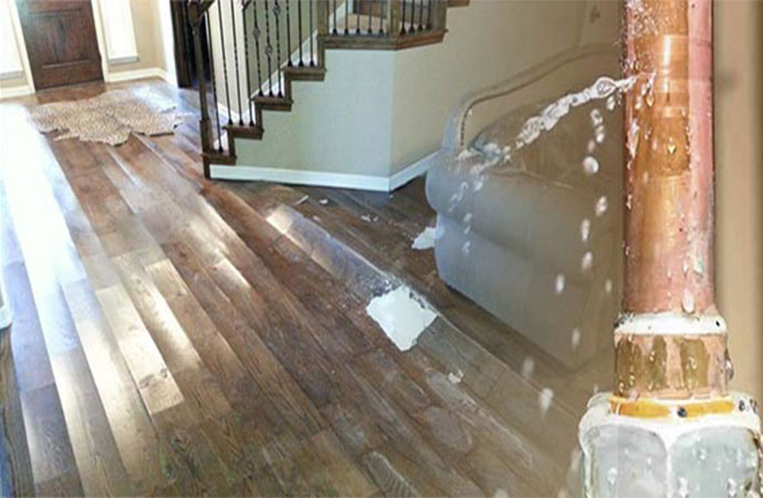 Full Range of Water Damage Restoration Services