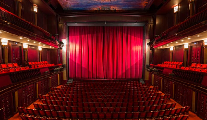 Restoration for Arts and Entertainment Center in DFW