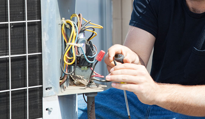 HVAC Discharge Line Repair in Dallas-Fort Worth