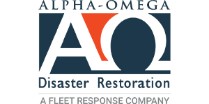 Alpha Omega Disaster Restoration logo