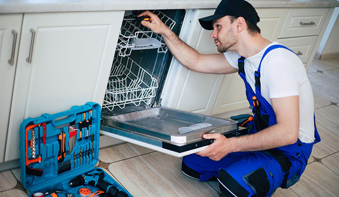 Common Dishwasher Overflow Problems We Fix