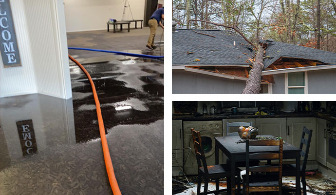 24/7 Fire, Water and Storm Damage Restoration Services