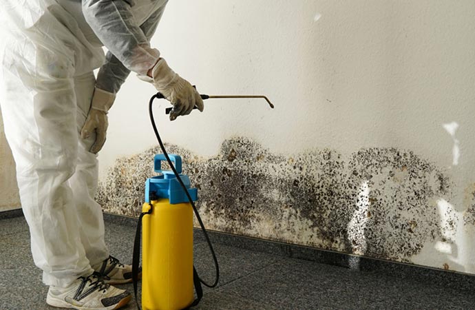 mold remediation professionally