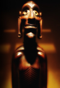 Some Valuables are Difficult to Spot a huminoid tribal artifact