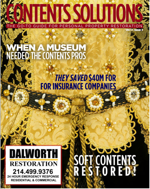 the March cover of contents solutions