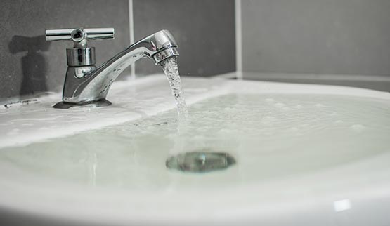 Bathroom Sink Overflow Damage in Dallas-Fort Worth | Dalworth