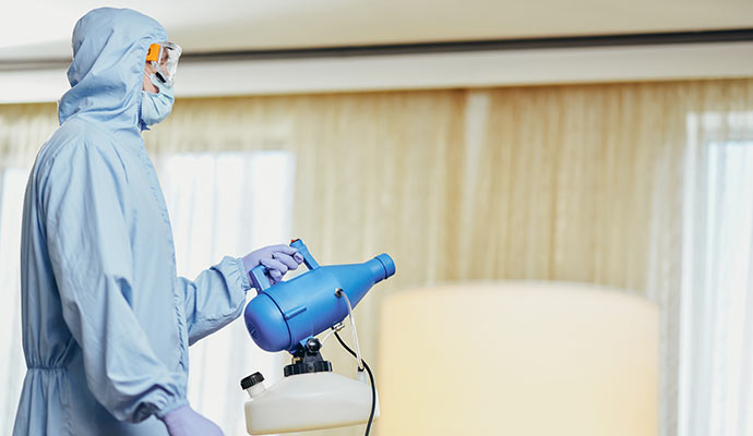 Deodorization Services for Smoke Odor in Dallas-Fort Worth